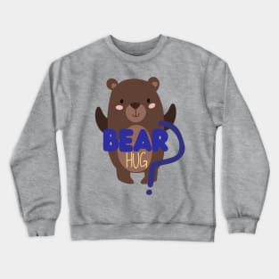 Bear Hug Crewneck Sweatshirt